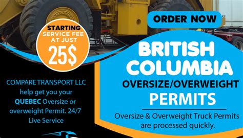 bc oversize permits online login.